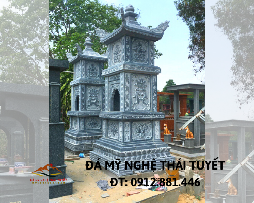 Tháp đá - TĐ 003